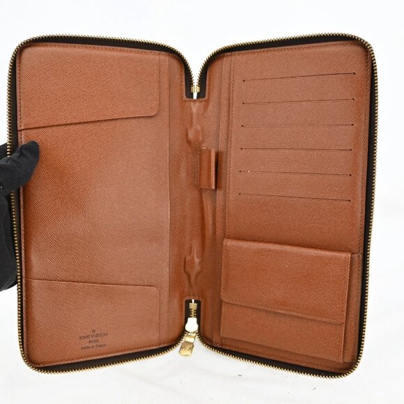 Authentic Louis Vuitton Organizer de Voyage Travel Case Wallet bsj465-121125 - Picture 10 of 16